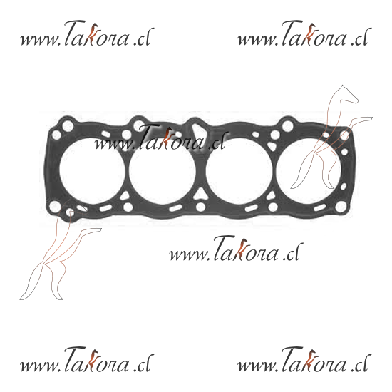 Repuestos de autos: Empaquetadura de Culata, Sunny E13-E15 / Sentra 89...
Nro. de Referencia: 11044-01M11