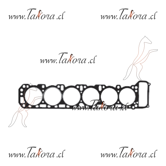 Repuestos de autos: Empaquetadura de Culata, Nissan Laurel 200L 2.0 L2...
Nro. de Referencia: 11044-R1004