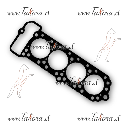 Repuestos de autos: Empaquetadura de Culata, Mazda 323 E3-E5, 1.3-1.5,...
Nro. de Referencia: E301-10-271