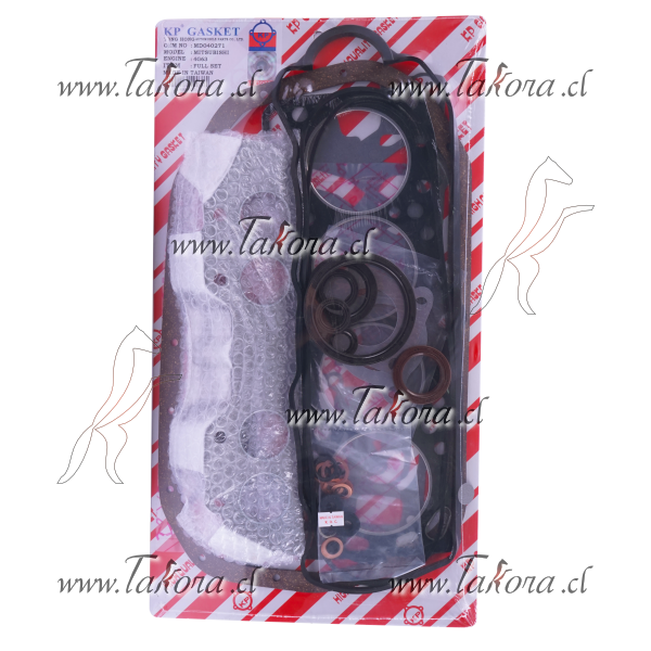 Repuestos de autos: Empaquetadura Motor, Juego, 

<br>
<br>(Nro. de...
Nro. de Referencia: MD-040271