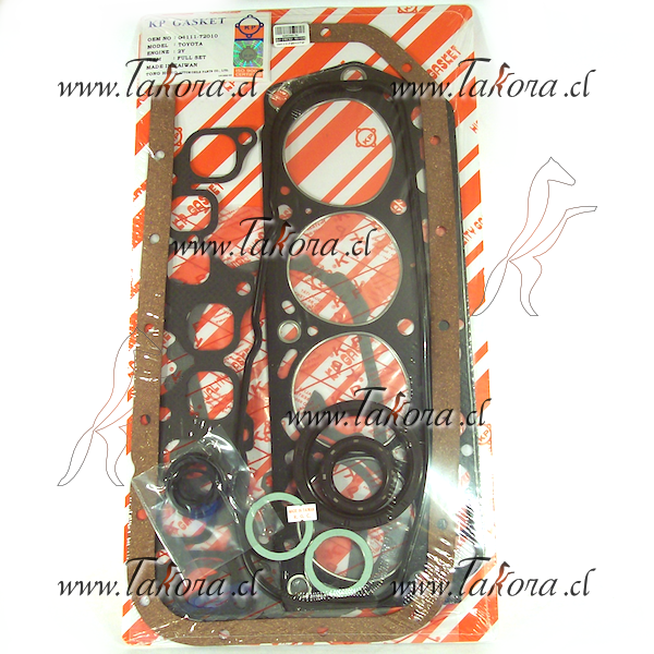 Repuestos de autos: Empaquetadura Motor, sin retenes de valvulas

<b...
Nro. de Referencia: 04111-72010