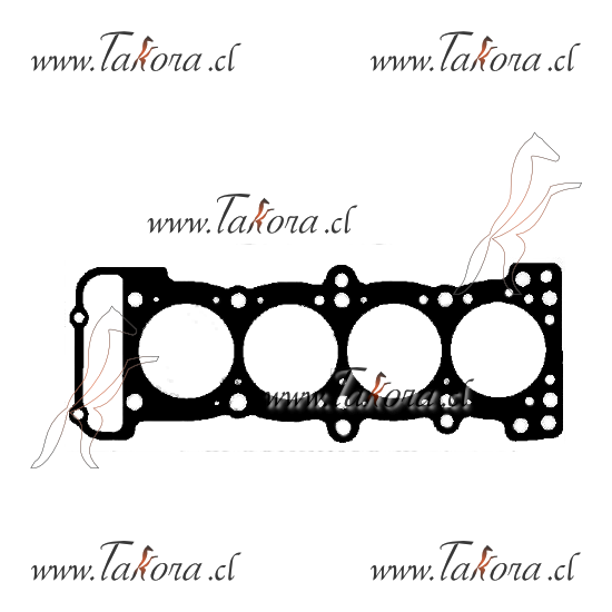 Repuestos de autos: Empaquetadura de Culata, Mazda B2600, 2.6L, G6 SOH...
Nro. de Referencia: G601-10-271