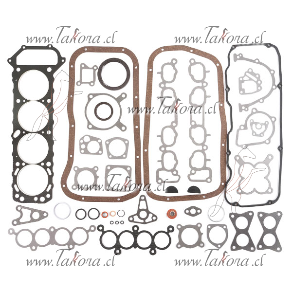 Repuestos de autos: Empaquetadura Motor, Juego, sin reten de valvula
...
Nro. de Referencia: 10101-40F26