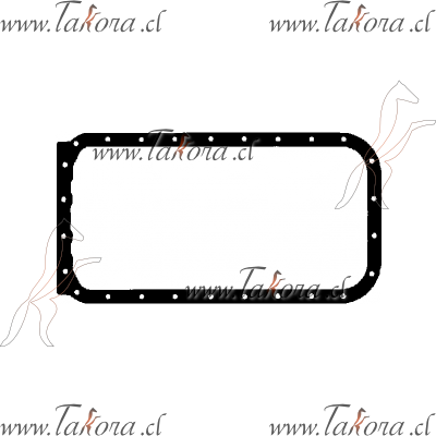 Repuestos de autos: Empaquetadura de Carter, 

<br>
<br><span style...
Nro. de Referencia: 11121-43G00