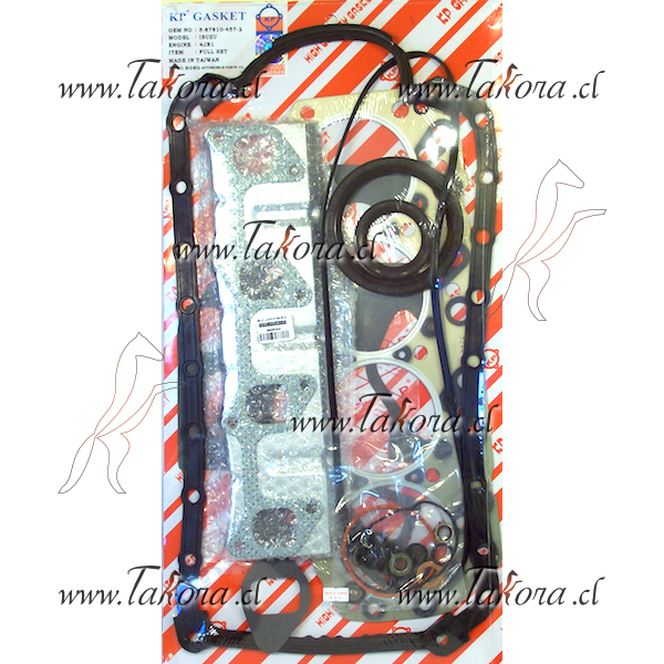 Repuestos de autos: Empaquetadura Motor, Juego, Metalica

<br>
<br>...
Nro. de Referencia: 5-87810-457-2