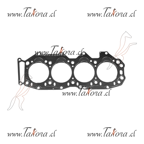 Repuestos de autos: Empaquetadura de Culata, Metalica

<br>
<br>(Nr...
Nro. de Referencia: WL01-10-271