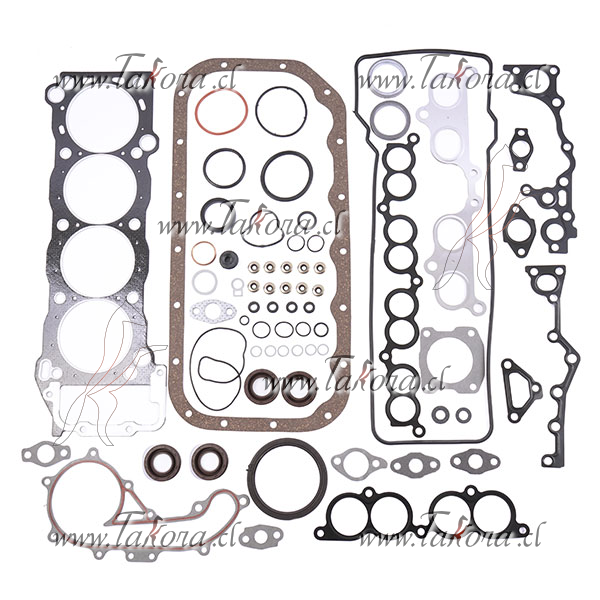 Repuestos de autos: Juego Empaquetadura Motor, Non asbestos

<br>
<...
Nro. de Referencia: 04111-75090