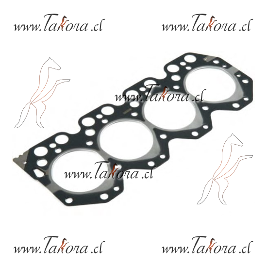 Repuestos de autos: Empaquetadura de Culata, 1.5mm, Metalica

<br>
...
Nro. de Referencia: 11115-58080