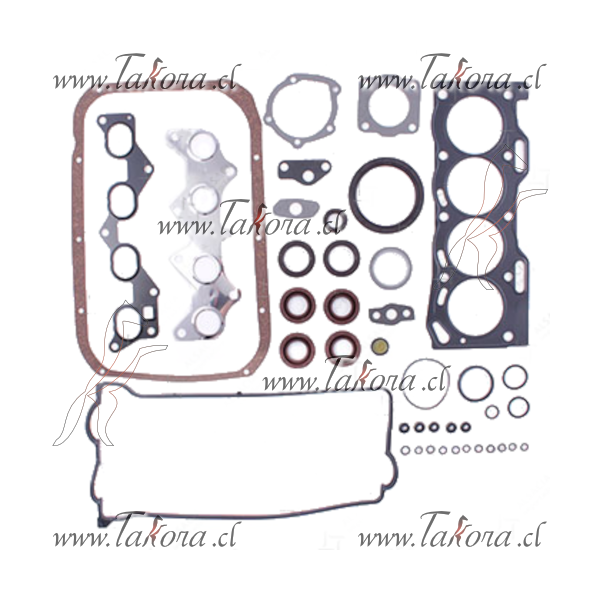 Repuestos de autos: Juego de Empaquetadura Motor,  Empaquetadura Culat...
Nro. de Referencia: 04111-11160