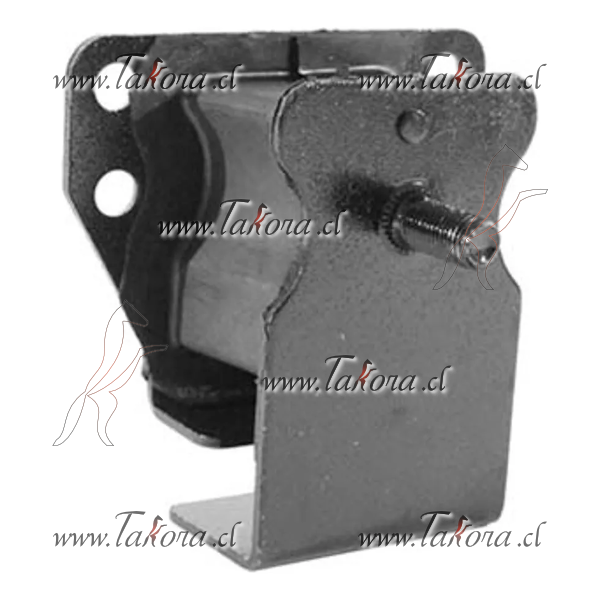 Repuestos de autos: Soporte del Motor, Delantero Derecho, Mecanico

...
Nro. de Referencia: 11220-B8001