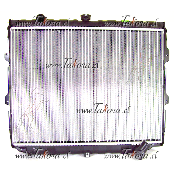 Repuestos de autos: Radiador del Motor, 600x425x32mm., 35x35mm., con y...
Nro. de Referencia: HR171-511