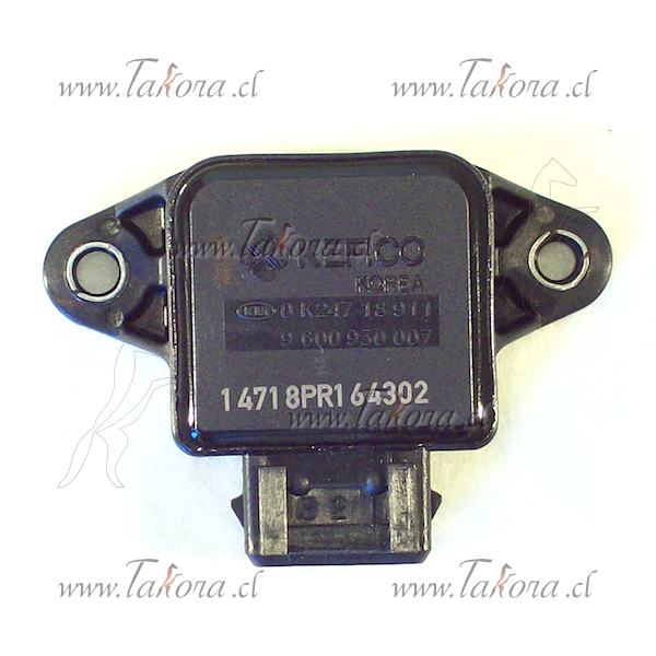 Repuestos de autos: Sensor TPS (Sensor de posición de la mariposa) Ac...
Nro. de Referencia: 0K247-18-911