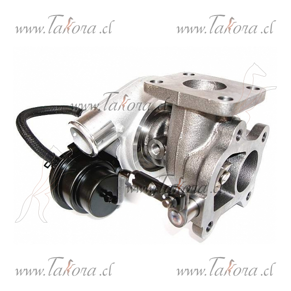 Repuestos de autos: Turbo, (Original, Mitsubishi)
<br>
<br>(Nro. de ...
Nro. de Referencia: 28231-27000