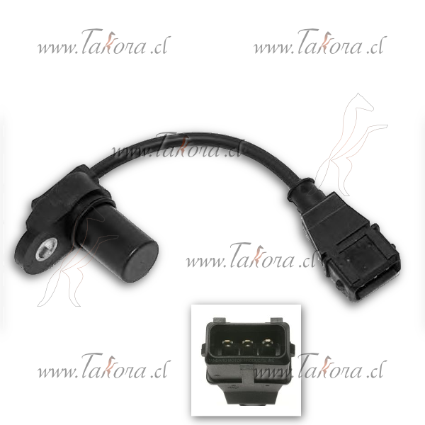 Repuestos de autos: Sensor Posicion Cigueñal (Ciguenal), Hyundai Elan...
Nro. de Referencia: 39350-23010