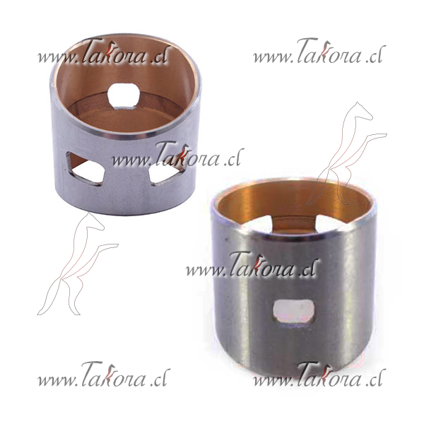 Repuestos de autos: Buje de Biela,  Std., 34.00mm.

<br>
<br>(Nro. ...
Nro. de Referencia: 23517-41310