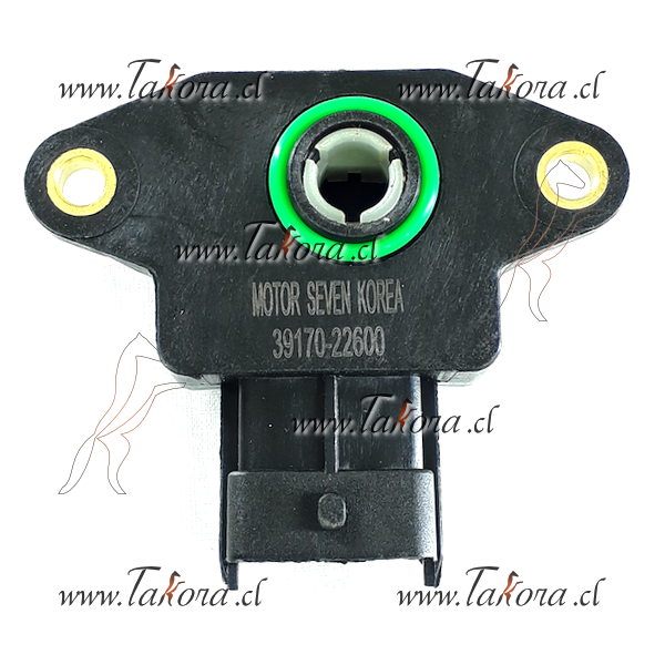 Repuestos de autos: Sensor TPS (Sensor de posición de la mariposa) Ac...
Nro. de Referencia: 35170-22600