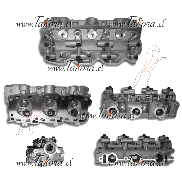 Repuestos de autos: Culata Motor, Mitsubishi Montero V6 3.0L Motor 6G7...
Nro. de Referencia: MD-301620