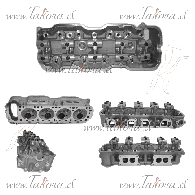 Repuestos de autos: Culata Motor, Nissan D21 4WD 1985-1993 2.4L pickup...
Nro. de Referencia: 11041-20G13