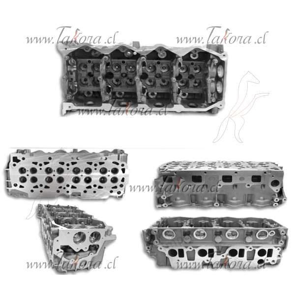 Repuestos de autos: Culata Motor,  Diametro inyec 19mm., 6 pernos 16va...
Nro. de Referencia: 11040-5M302-COM