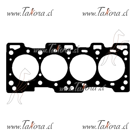 Repuestos de autos: Empaquetadura de Culata, Suzuki Alto 07- , F10D L-...
Nro. de Referencia: 11141-79F10