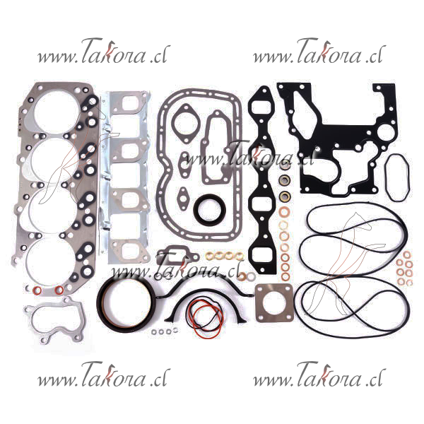 Repuestos de autos: Juego de Empaquetaduras de Motor, Metalica, grosor...
Nro. de Referencia: 5-87812-913-1