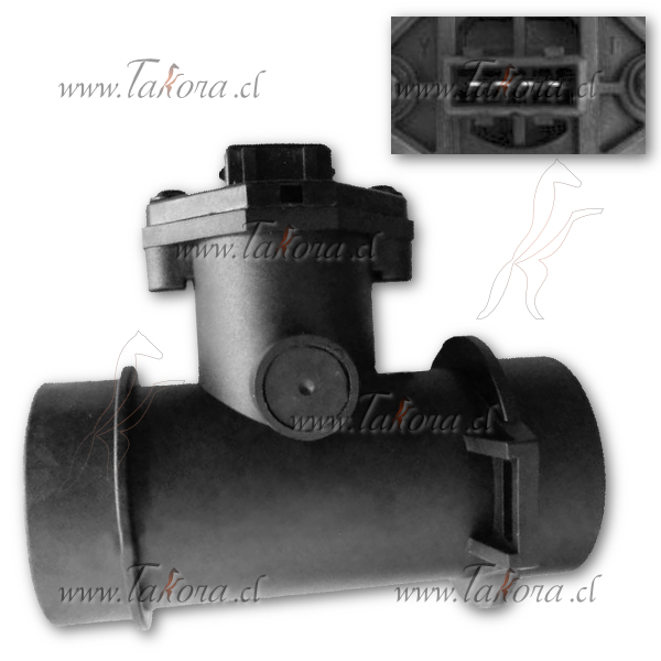 Repuestos de autos: Flujometro (sensor maf)
<br>
<br>(Nro. de Refren...
Nro. de Referencia: 28164-22060