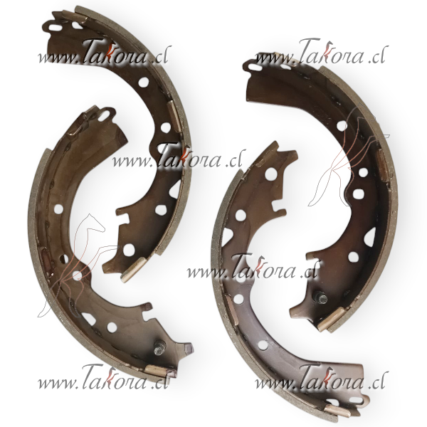 Repuestos de autos: Juego de Balatas de Frenos, Traseras, 254-51mm.
...
Nro. de Referencia: 04495-35170