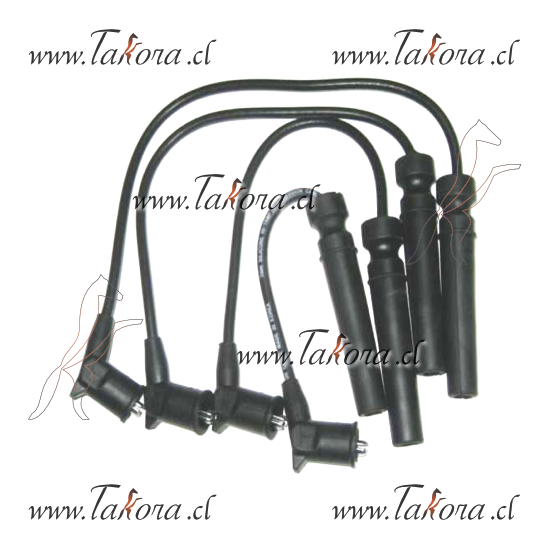 Repuestos de autos: Juego de Cables de Bujias, Chevrolet Optra 1.6...
Nro. de Referencia: 96450249