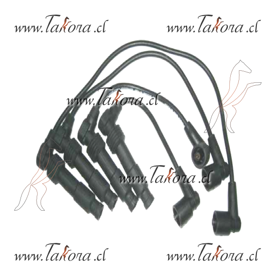 Repuestos de autos: Juego de Cables de Bujias, Chevrolet Optra 1.8 / D...
Nro. de Referencia: 96460220