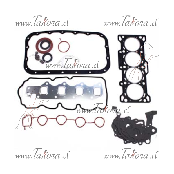 Repuestos de autos: Juego de Empaquetaduras de Motor, 

<br>
<br>(N...
Nro. de Referencia: 93740055