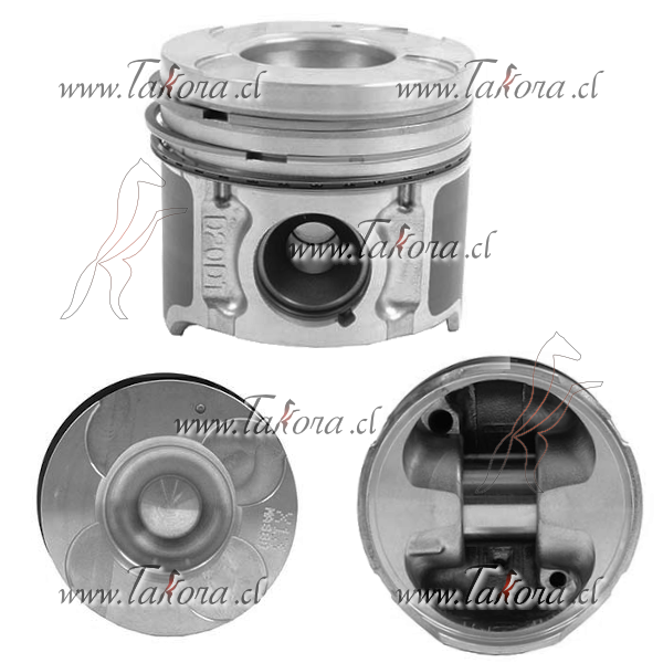 Repuestos de autos: Piston + anillo, 1 unidad, Std., Diametro : 86.20m...
Nro. de Referencia: 6640300917