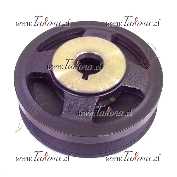 Repuestos de autos: Damper / Polea Cigüeñal (ciguenal)

<br>
<br>...
Nro. de Referencia: 96352877