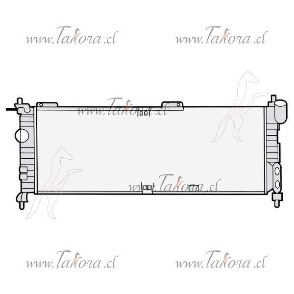 Repuestos de autos: Radiador Chevrolet Corsa 1.6/ 96 Corsa plus con ai...
Nro. de Referencia: 93245191