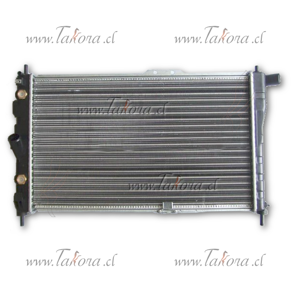 Repuestos de autos: Radiador Daewoo Espero SOHC 2.0, 1993-2000, automa...
Nro. de Referencia: 96182648