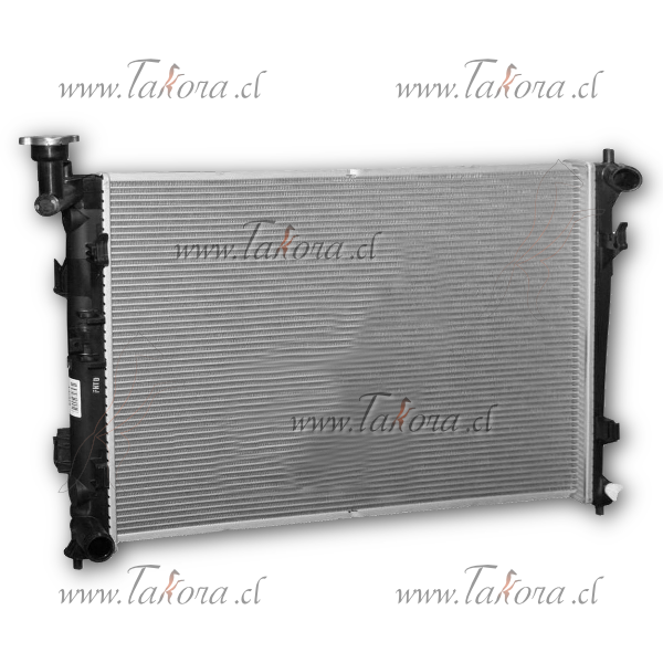 Repuestos de autos: Radiador de Motor, dimensiones 600x438x16mm., 33-3...
Nro. de Referencia: 25310-2H000