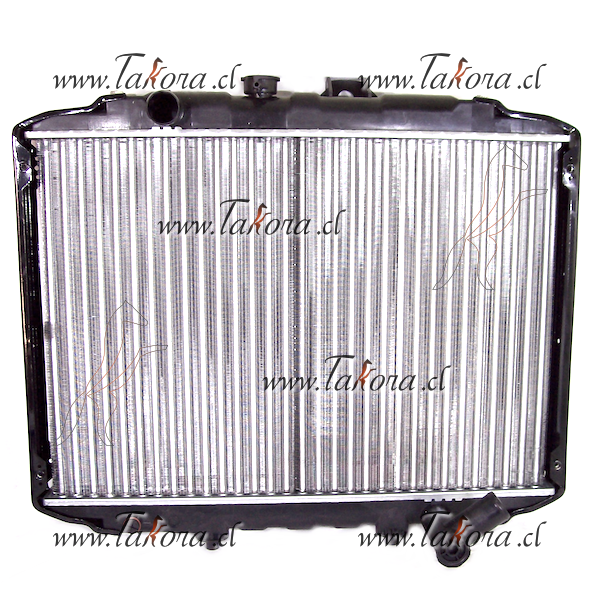 Repuestos de autos: Radiador de motor, dimensiones : 590x400x16mm. 35-...
Nro. de Referencia: 25300-43800