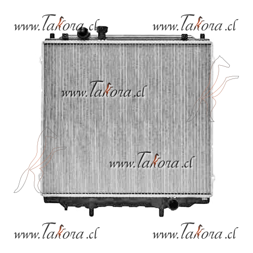 Repuestos de autos: Radiador Motor mecanico, Dimensiones 508x568x32mm....
Nro. de Referencia: 25310-H1310