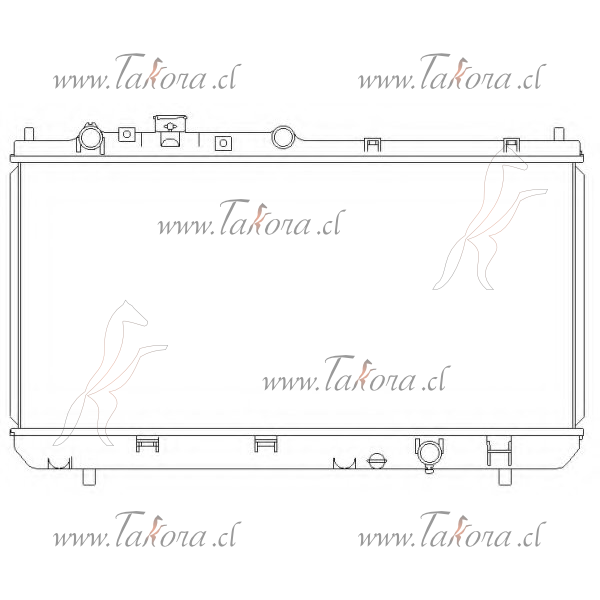Repuestos de autos: Radiador Mazda 323, 1.6L, BJ-BJE, 98-03, mecanico,...
Nro. de Referencia: ZL01-15-200C