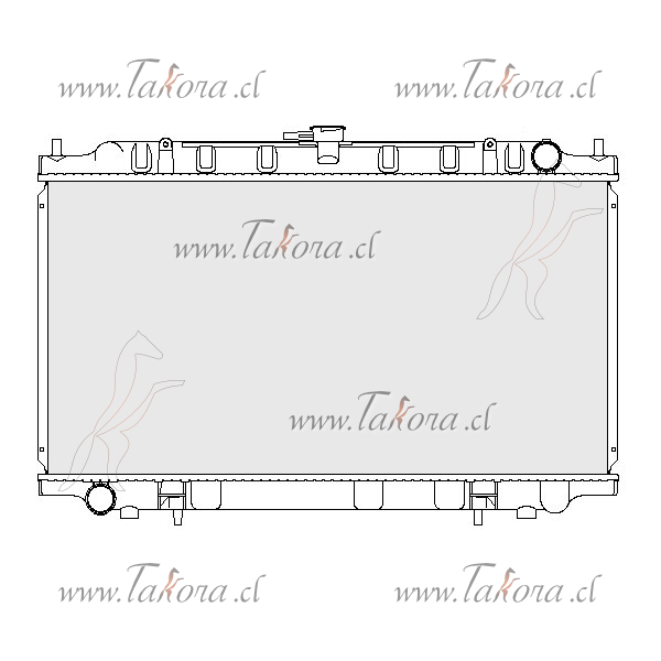 Repuestos de autos: Radiador Motor Nissan Primera 1.6-1.8 /95 mecanico...
Nro. de Referencia: 21410-2J200