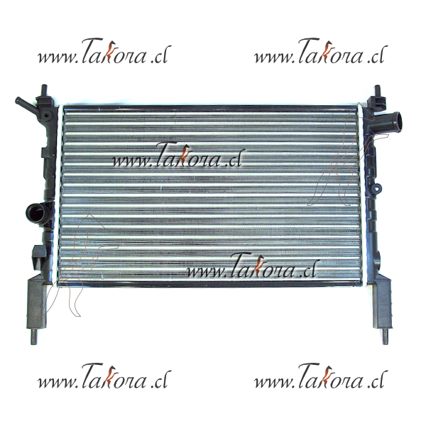Repuestos de autos: Radiador de motor, Dimensiones 525x298x34mm., 36-3...
Nro. de Referencia: 1300112