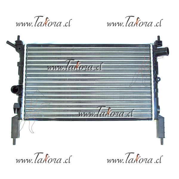 Repuestos de autos: Radiador de motor, Dimensiones 525x298x34MM., 36x3...
Nro. de Referencia: 1300112