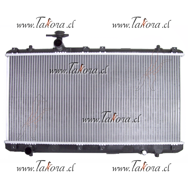 Repuestos de autos: Radiador de Motor, Dimensiones 719x350x26mm., 34-3...
Nro. de Referencia: 17700-54G00