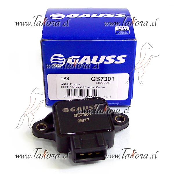 Repuestos de autos: Sensor TPS (Sensor de posición de la mariposa) Ac...
Nro. de Referencia: GS-7301CH