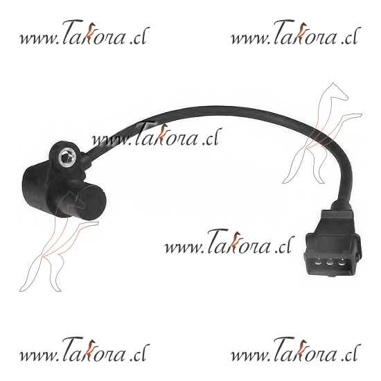 Repuestos de autos: Sensor rotacion ciguenal, Daewoo Lanos-Nubira

<...
Nro. de Referencia: 96183235