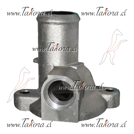 Repuestos de autos: Tapa termostato Daewoo Tico, 1 salida...
Nro. de Referencia: 17561A78B01-000