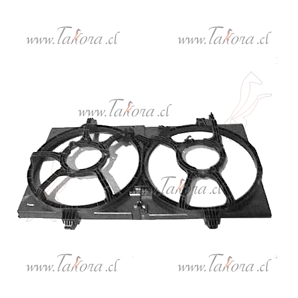 Repuestos de autos: Embudo Electroventilador

<br>
<br><span style=...
Nro. de Referencia: 2251131700