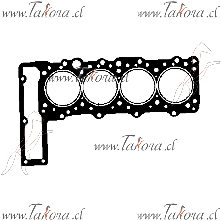 Repuestos de autos: Empaquetadura de Culata 

<br>
<br><span style=...
Nro. de Referencia: 6610163220