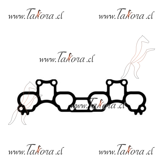 Repuestos de autos: Empaquetadura del Multiple de Admision Samsung SM3...
Nro. de Referencia: 1612143910