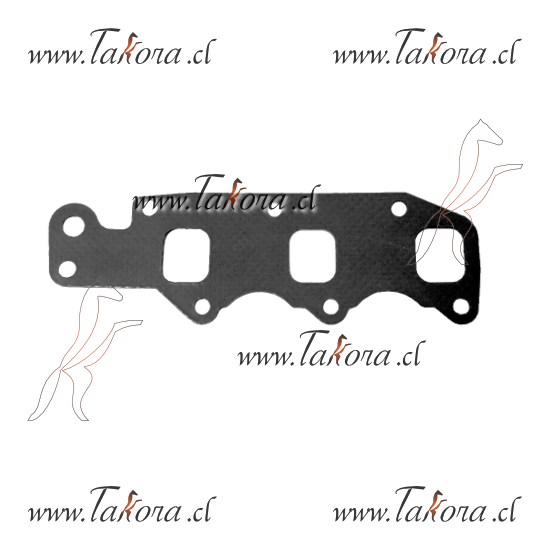 Repuestos de autos: Empaquetadura del Multiple de Escape Daewoo Matiz....
Nro. de Referencia: 94580153