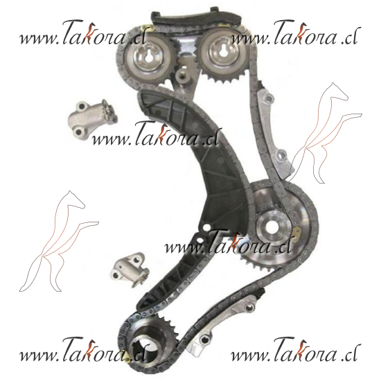 Repuestos de autos: Kit Distribucion Hyundai Motor D4Fa-Dohc 16Val 1.5...
Nro. de Referencia: CKHD407501D